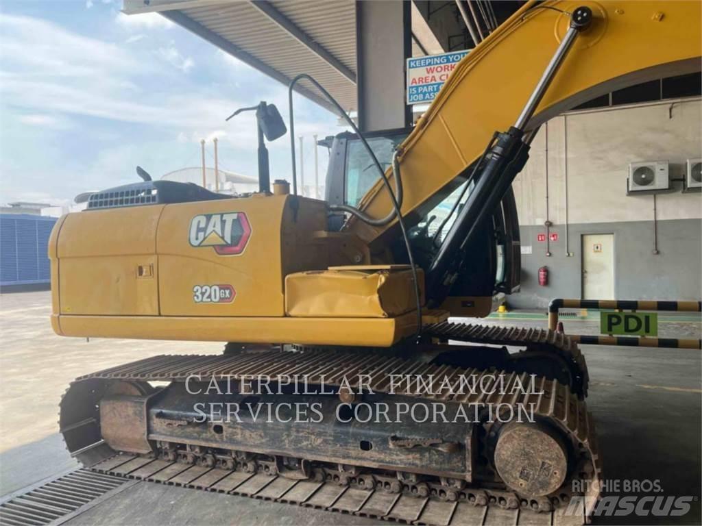 CAT 320-05GX Pásové rýpadlá