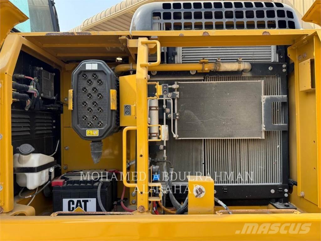 CAT 320-05GX Pásové rýpadlá