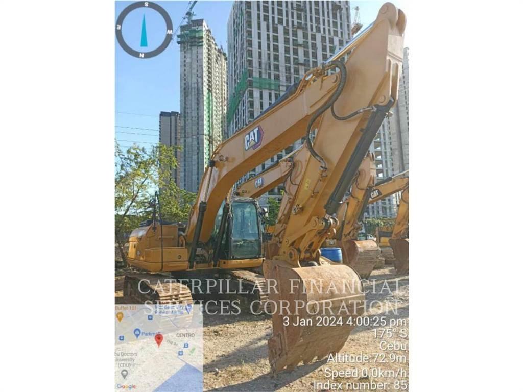 CAT 320-05GX Pásové rýpadlá