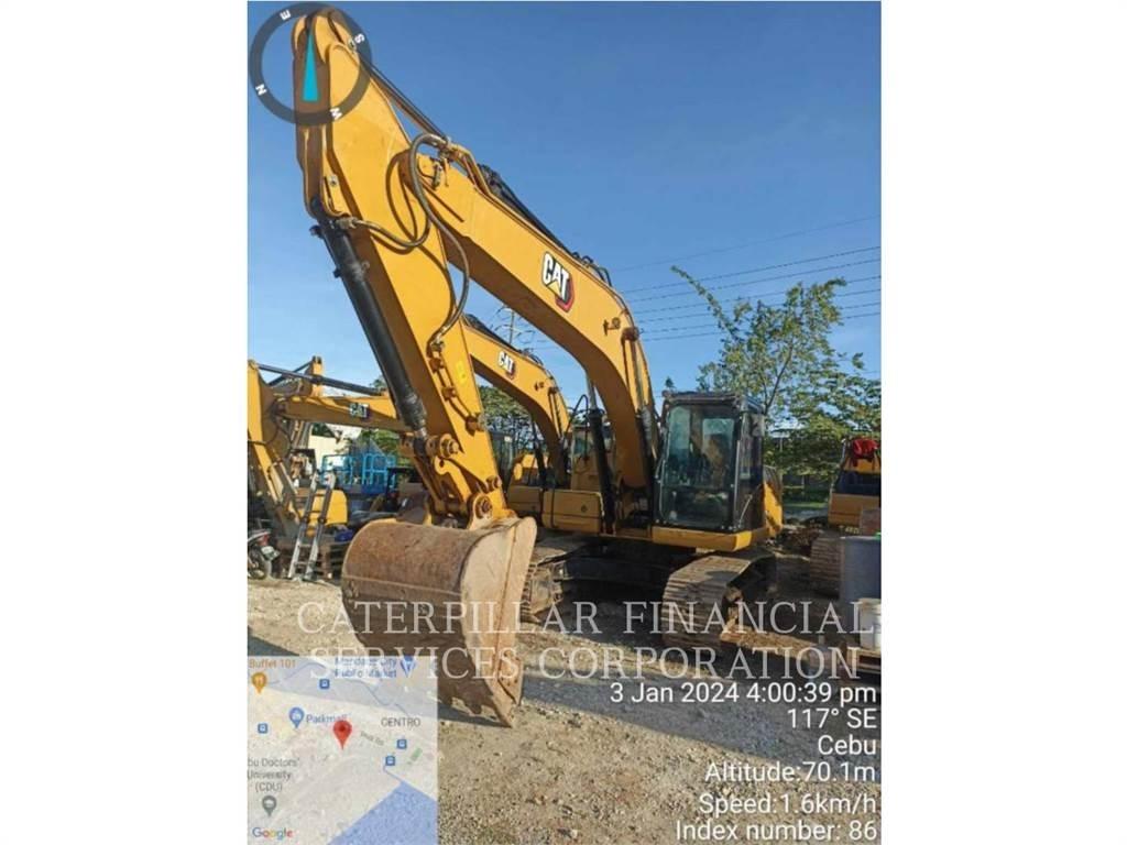 CAT 320-05GX Pásové rýpadlá
