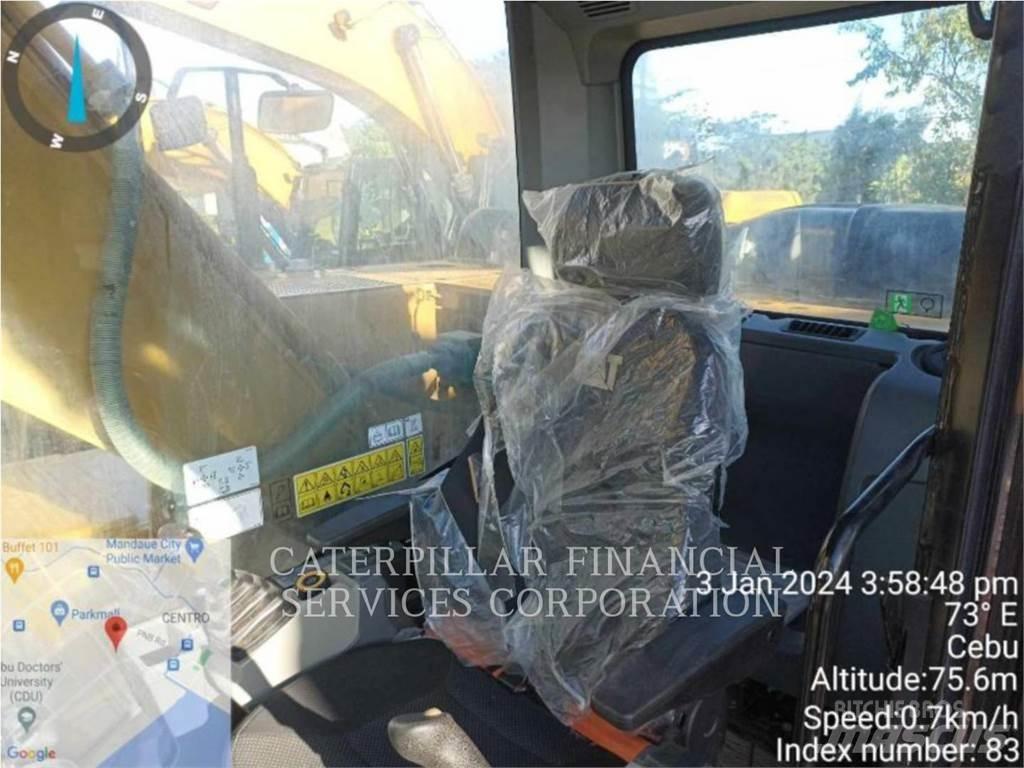CAT 320-05GX Pásové rýpadlá