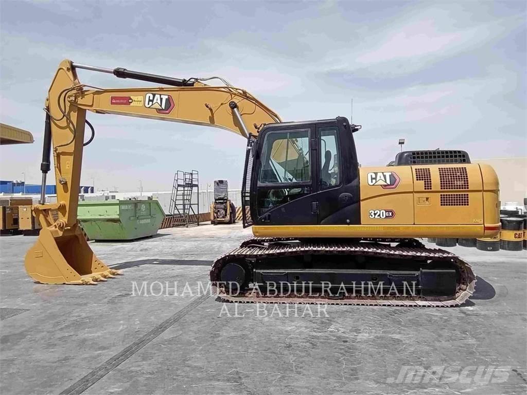 CAT 320-05GX Pásové rýpadlá