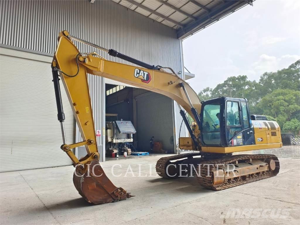 CAT 320-05GX Pásové rýpadlá