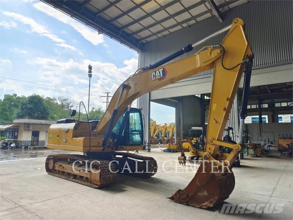 CAT 320-05GX Pásové rýpadlá