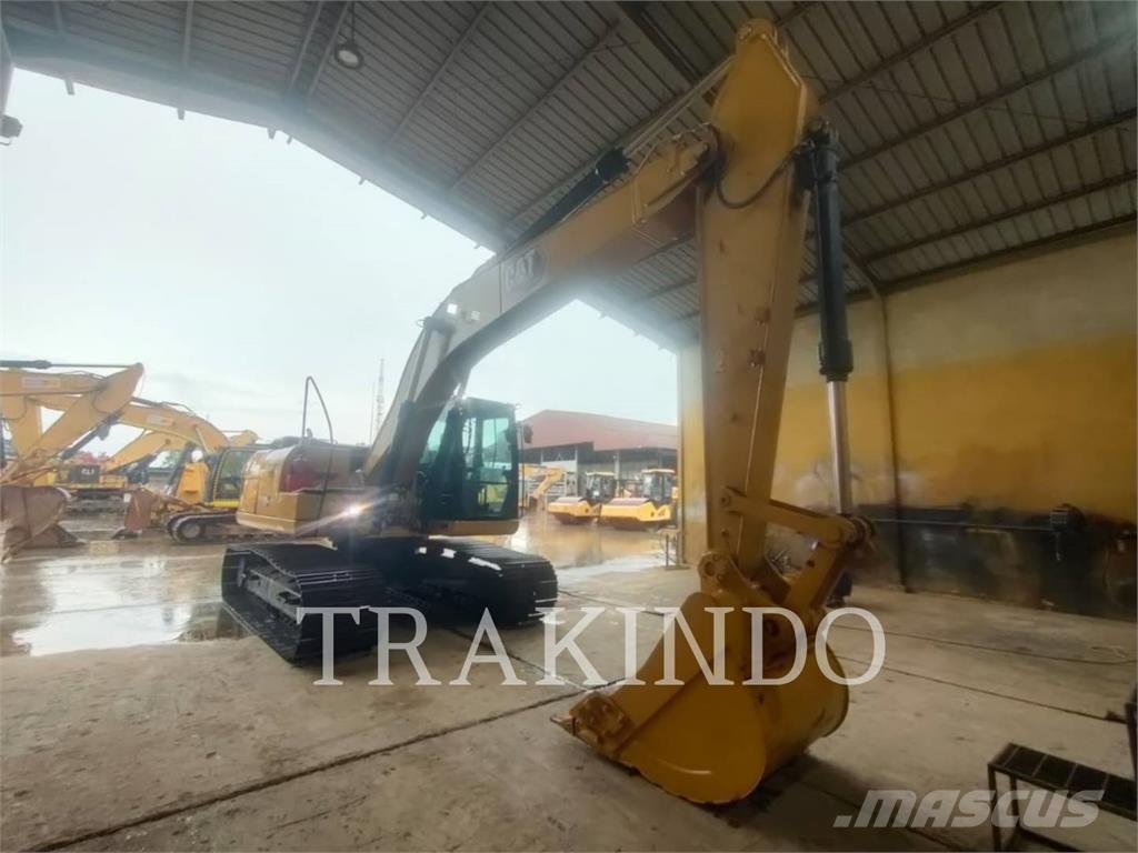 CAT 320-05GX Pásové rýpadlá