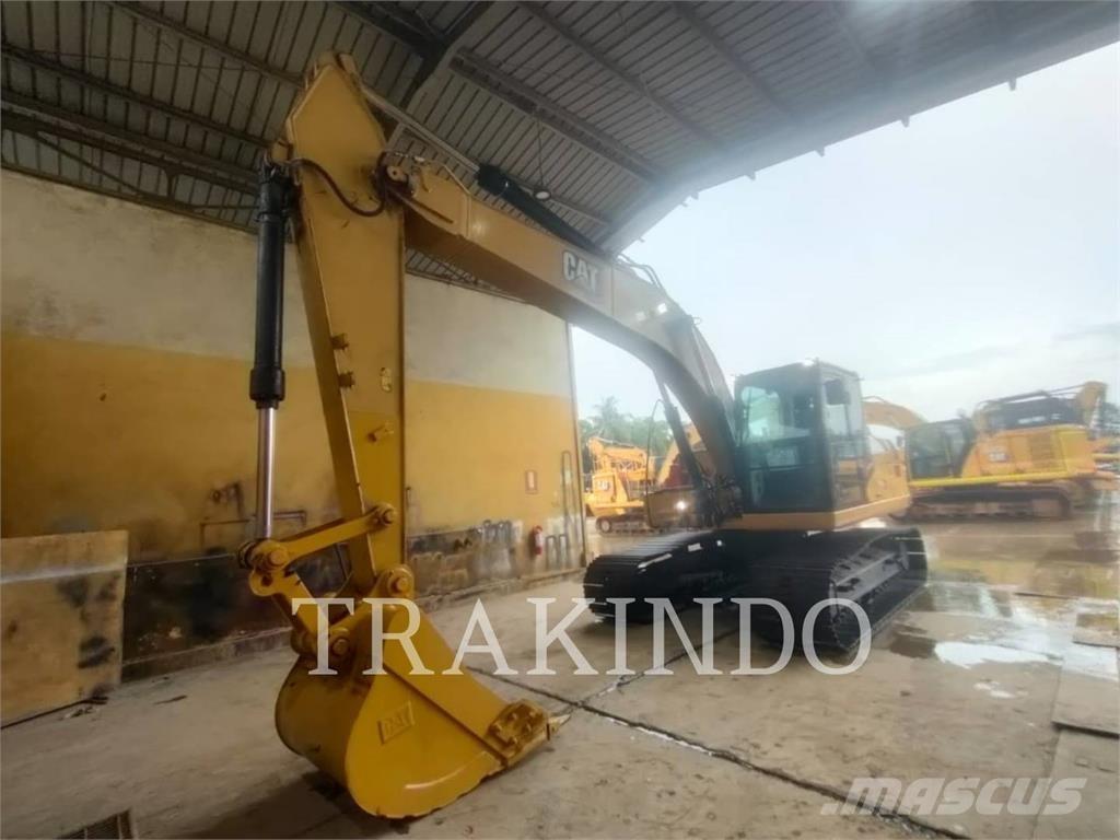 CAT 320-05GX Pásové rýpadlá