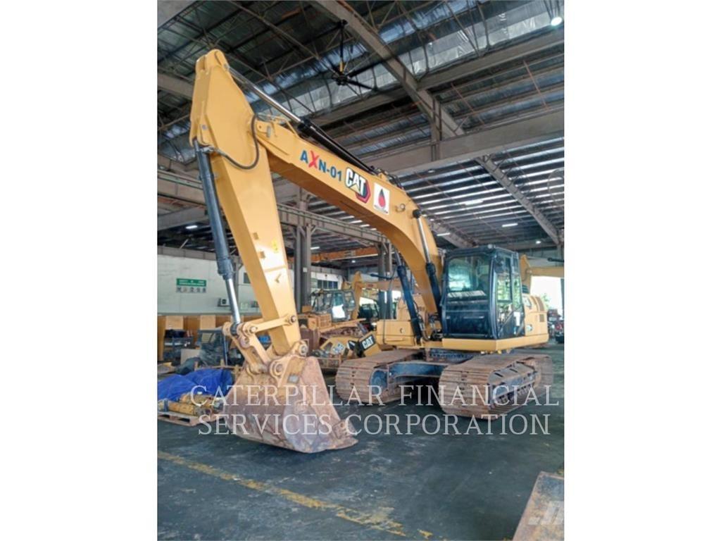 CAT 320-05GX Pásové rýpadlá