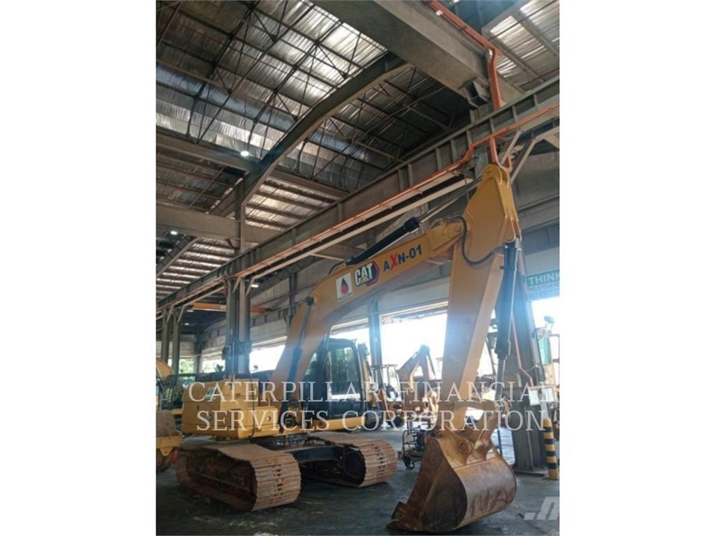 CAT 320-05GX Pásové rýpadlá