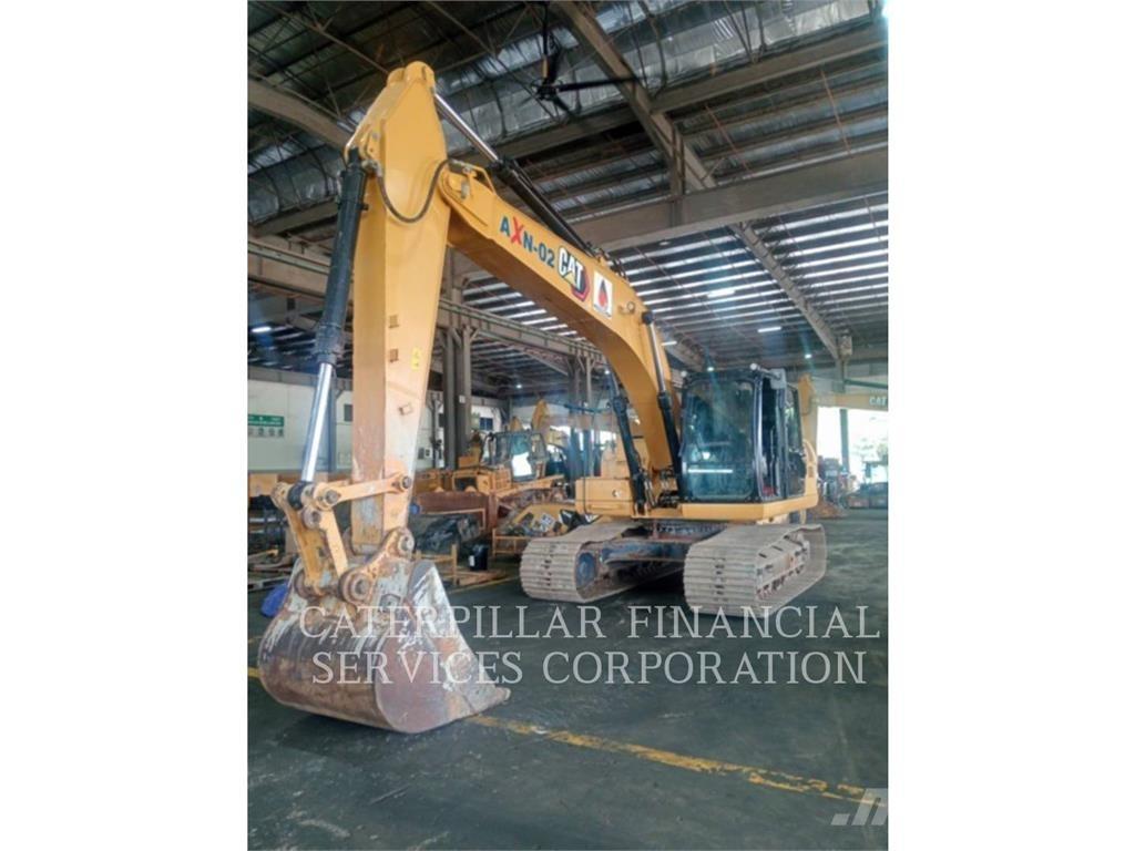 CAT 320-05GX Pásové rýpadlá
