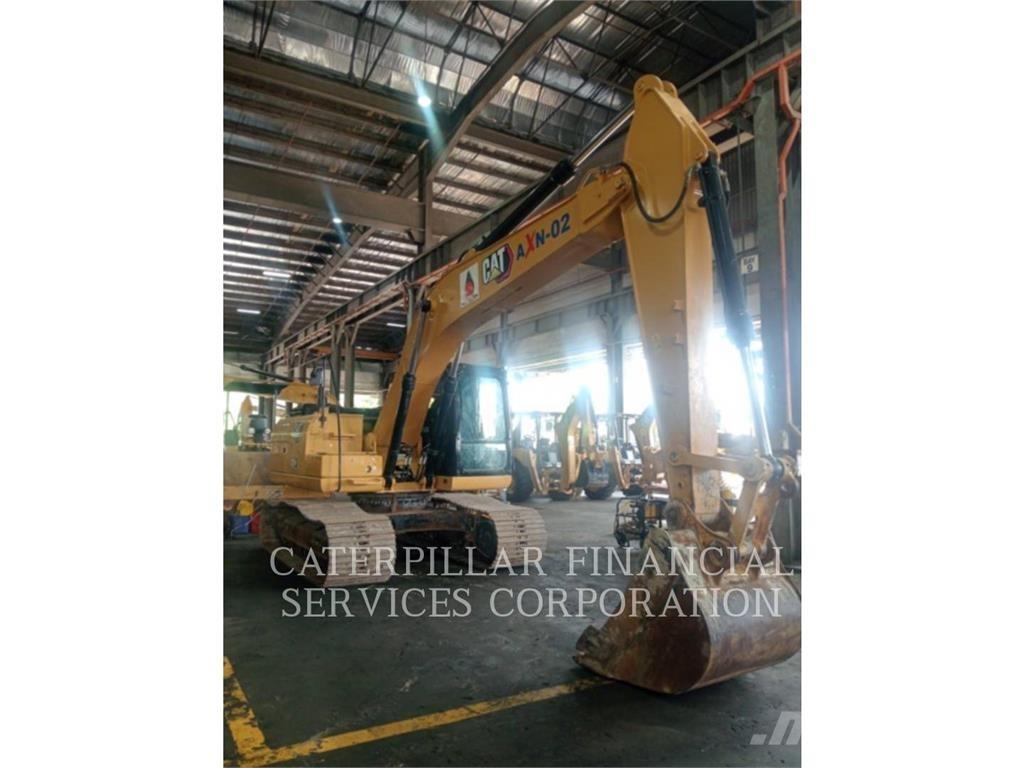 CAT 320-05GX Pásové rýpadlá