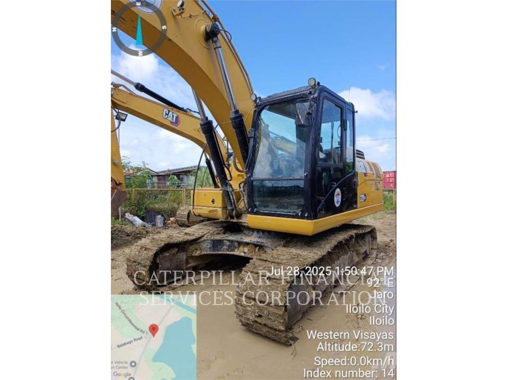 CAT 320-05GX Pásové rýpadlá