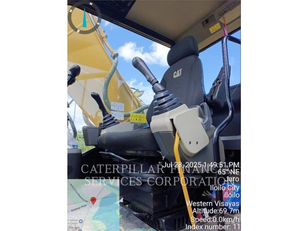 CAT 320-05GX Pásové rýpadlá
