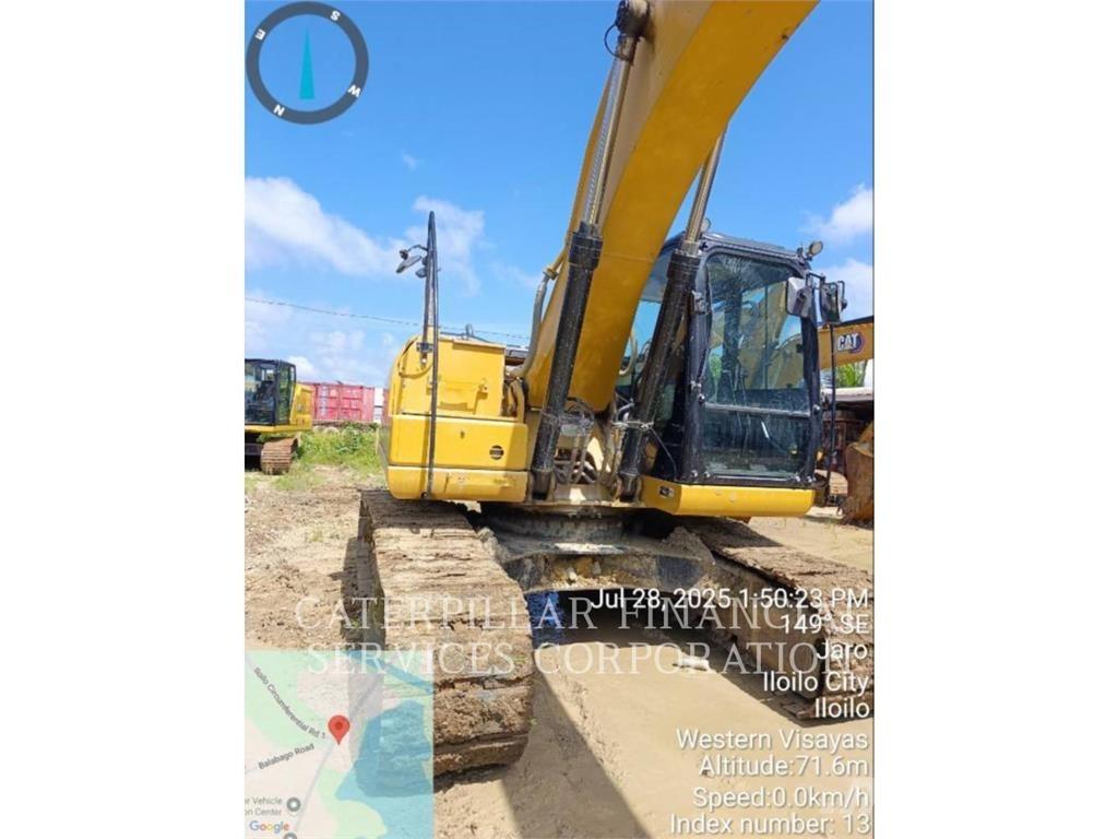 CAT 320-05GX Pásové rýpadlá