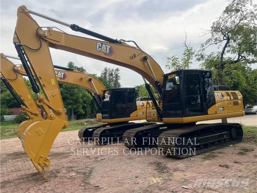 CAT 320-05GX Pásové rýpadlá