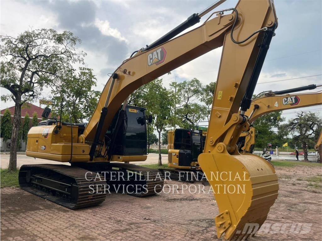 CAT 320-05GX Pásové rýpadlá