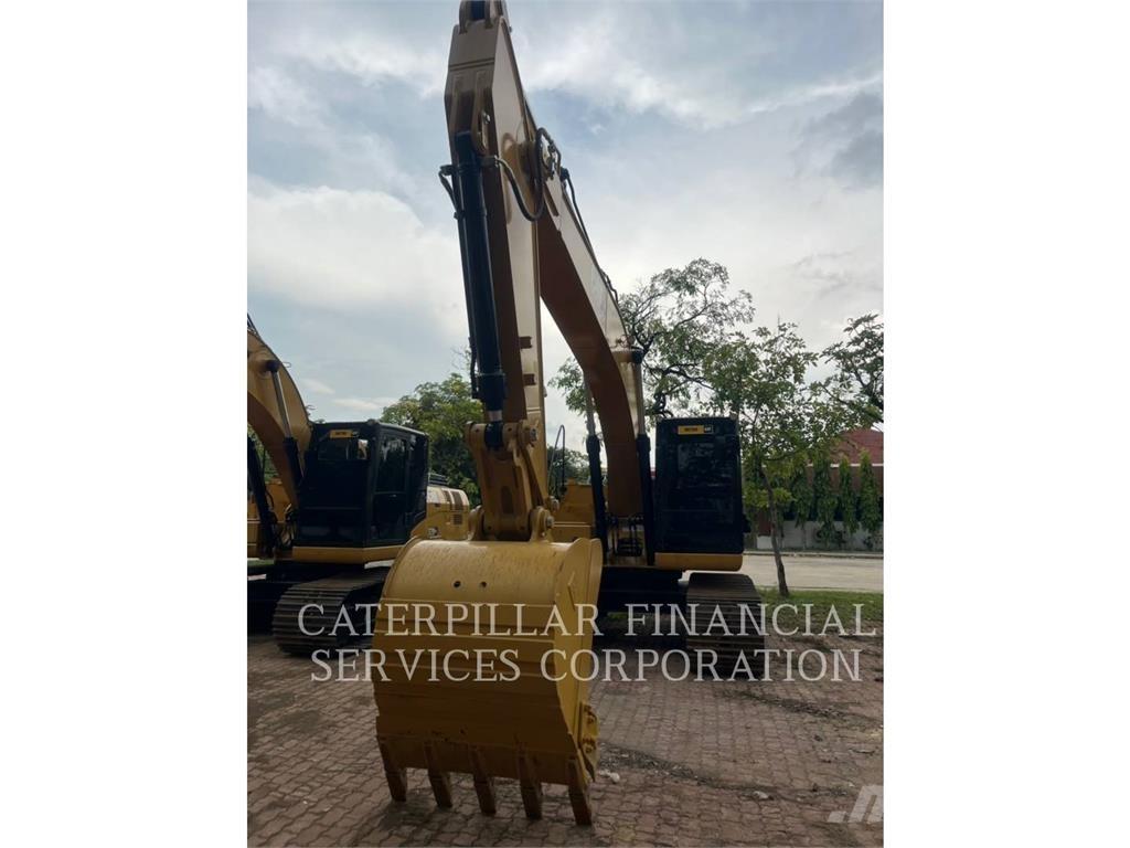 CAT 320-05GX Pásové rýpadlá