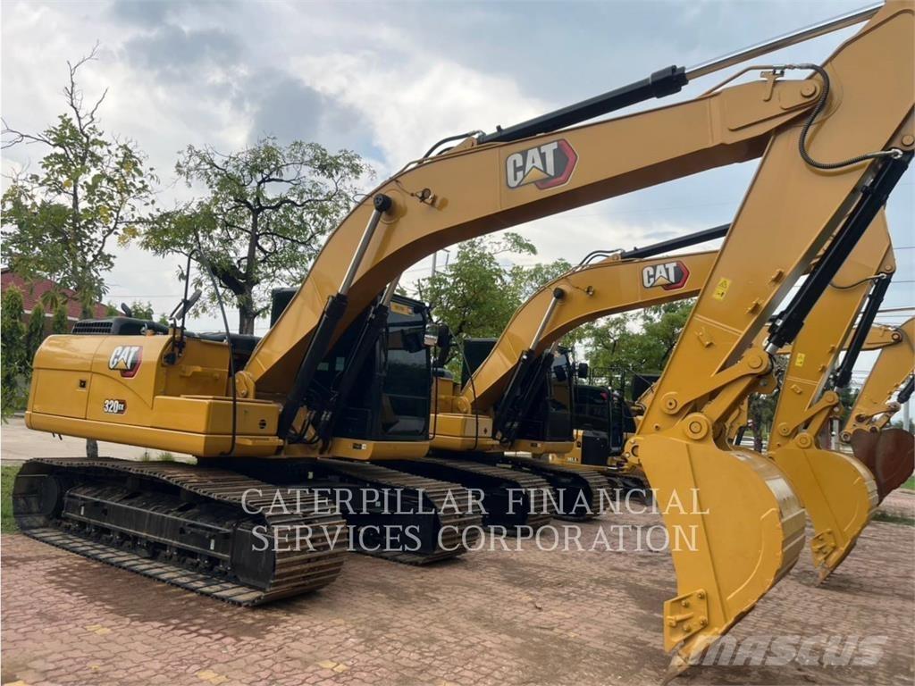 CAT 320-05GX Pásové rýpadlá