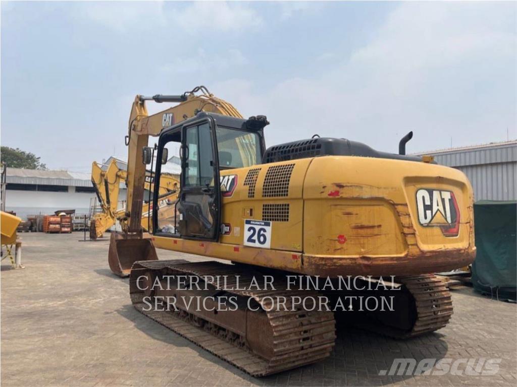 CAT 320-05GX Pásové rýpadlá