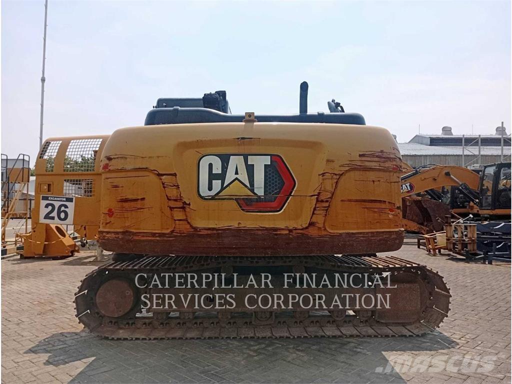 CAT 320-05GX Pásové rýpadlá
