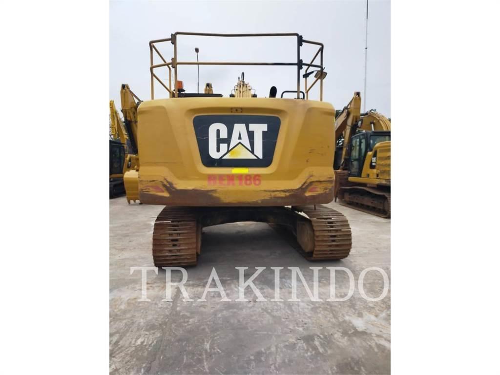 CAT 320-07 Pásové rýpadlá