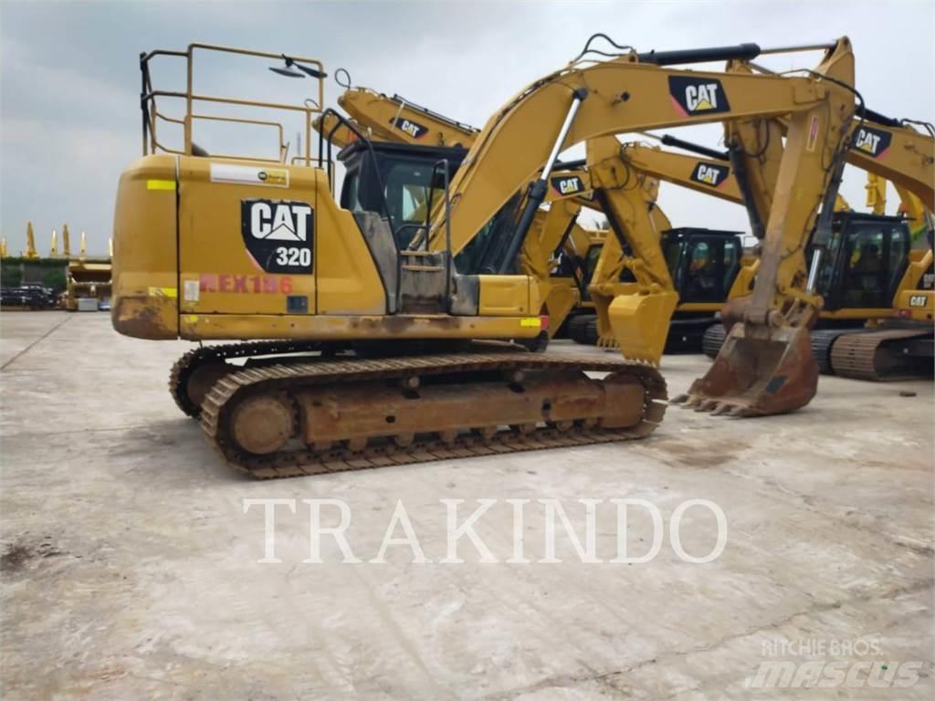 CAT 320-07 Pásové rýpadlá