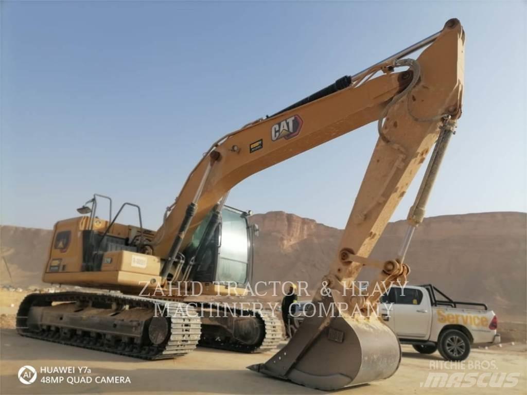 CAT 320-07 Pásové rýpadlá