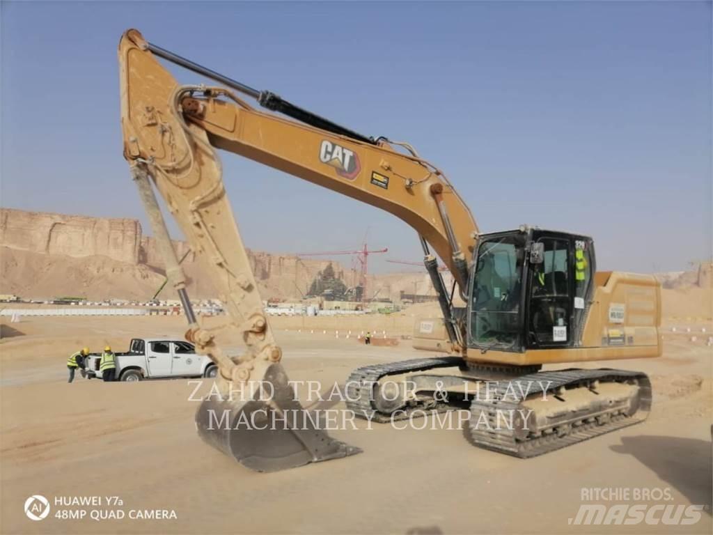 CAT 320-07 Pásové rýpadlá