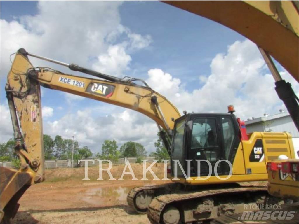 CAT 320-07 Pásové rýpadlá