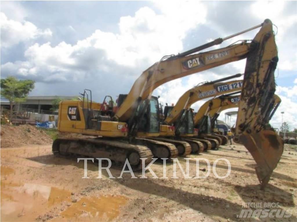 CAT 320-07 Pásové rýpadlá
