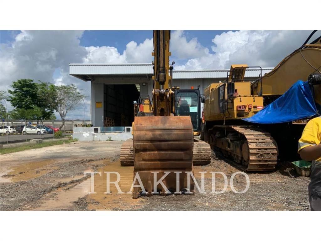 CAT 320-07 Pásové rýpadlá