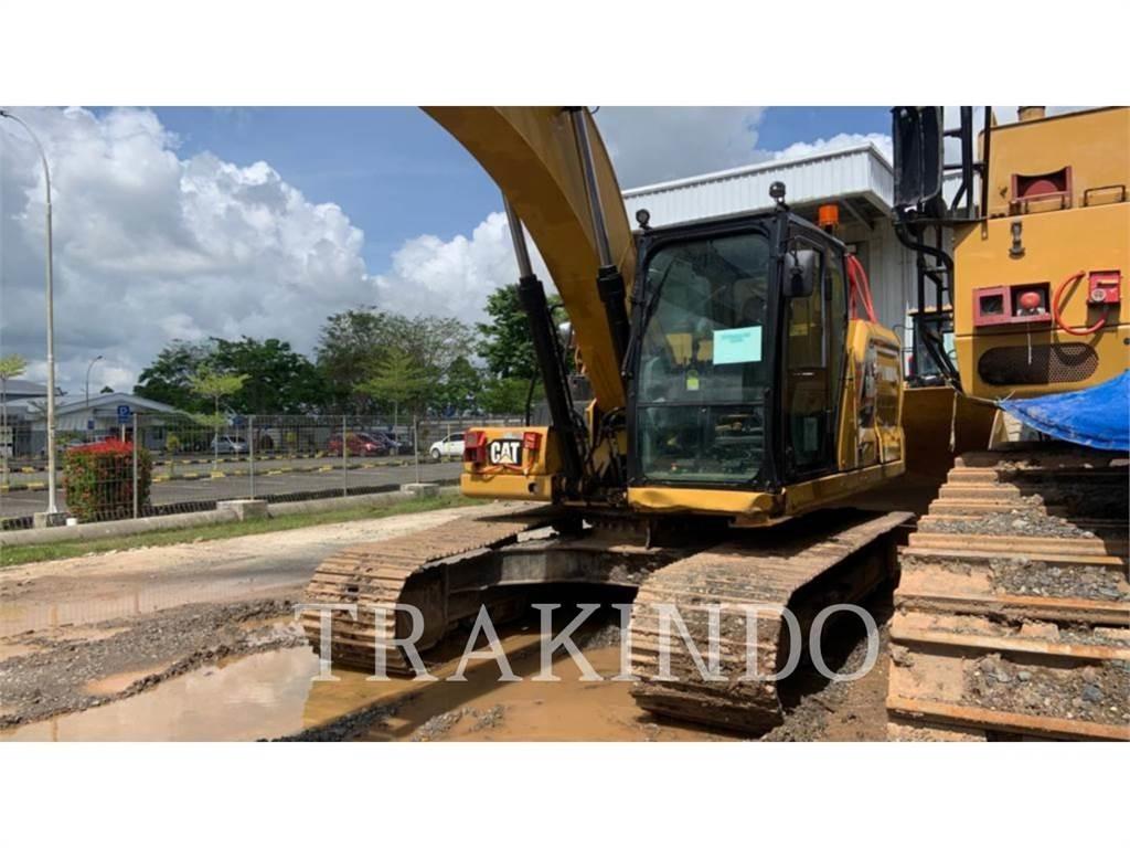 CAT 320-07 Pásové rýpadlá