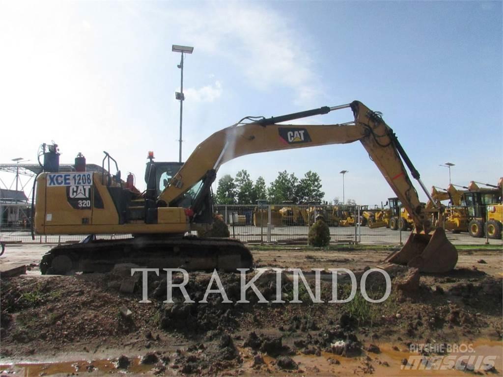 CAT 320-07 Pásové rýpadlá
