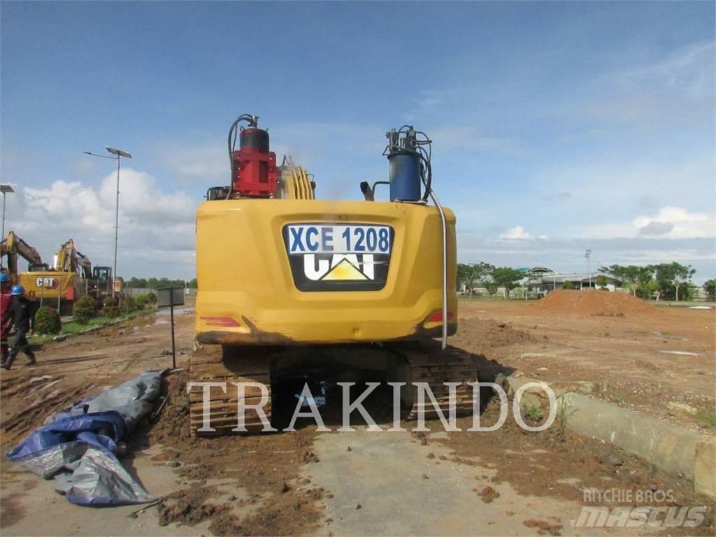 CAT 320-07 Pásové rýpadlá
