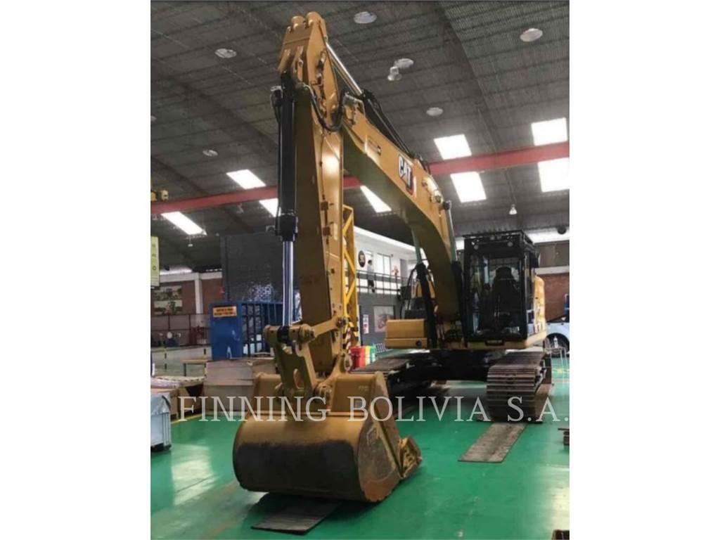 CAT 320-07 Pásové rýpadlá