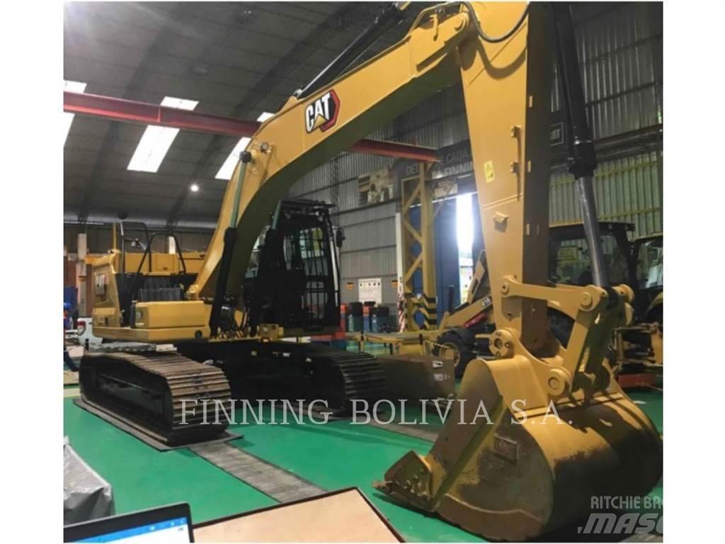 CAT 320-07 Pásové rýpadlá