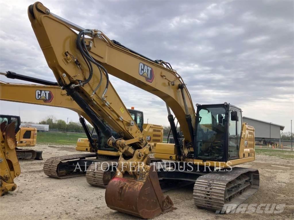 CAT 320-07 Pásové rýpadlá