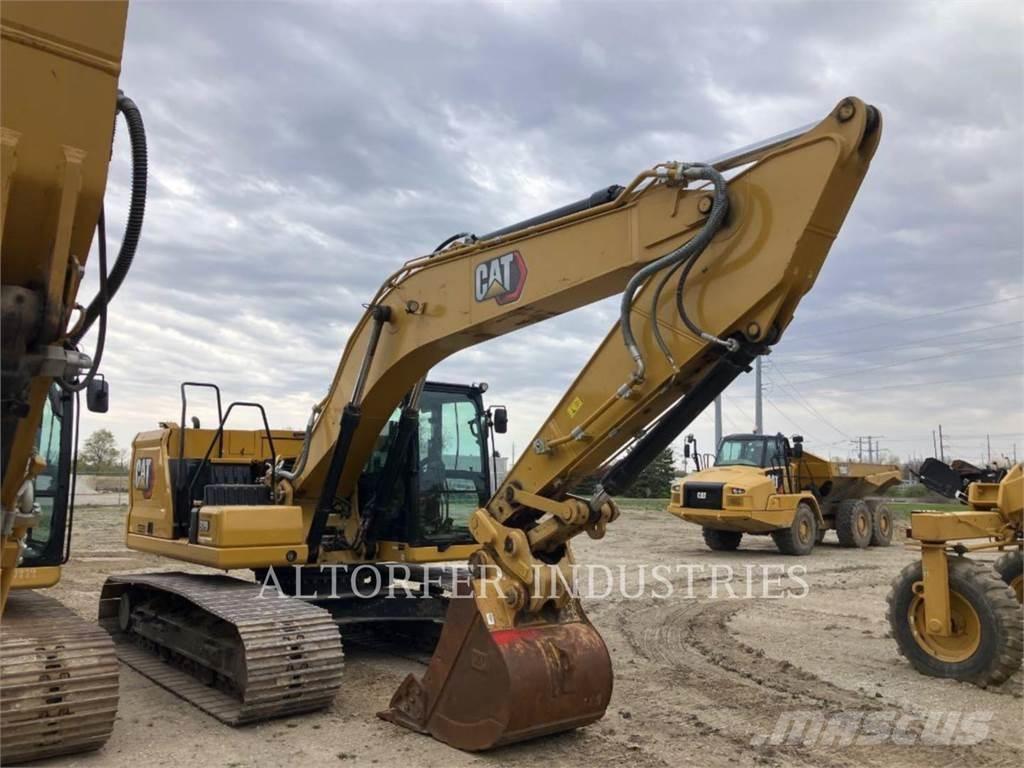 CAT 320-07 Pásové rýpadlá