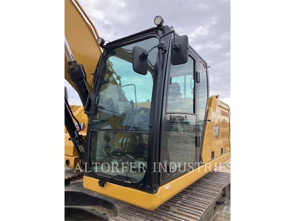 CAT 320-07 Pásové rýpadlá