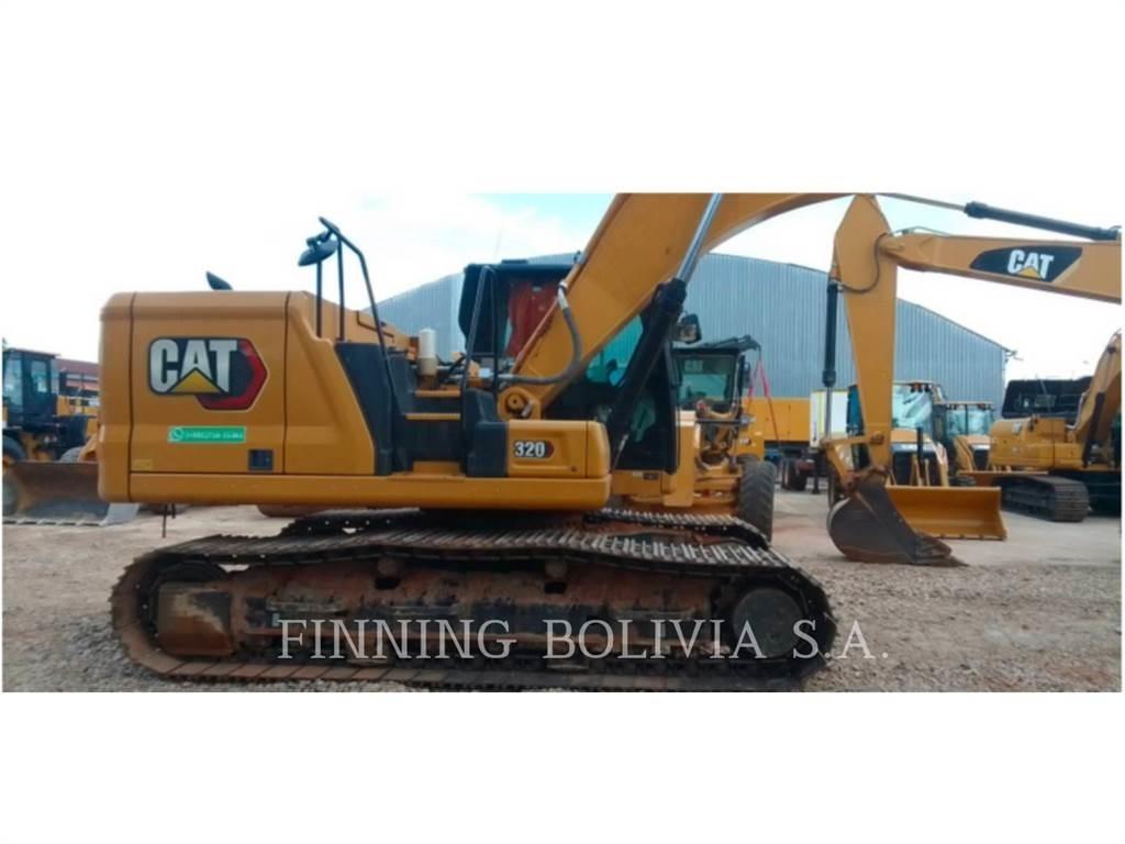 CAT 320-07 Pásové rýpadlá