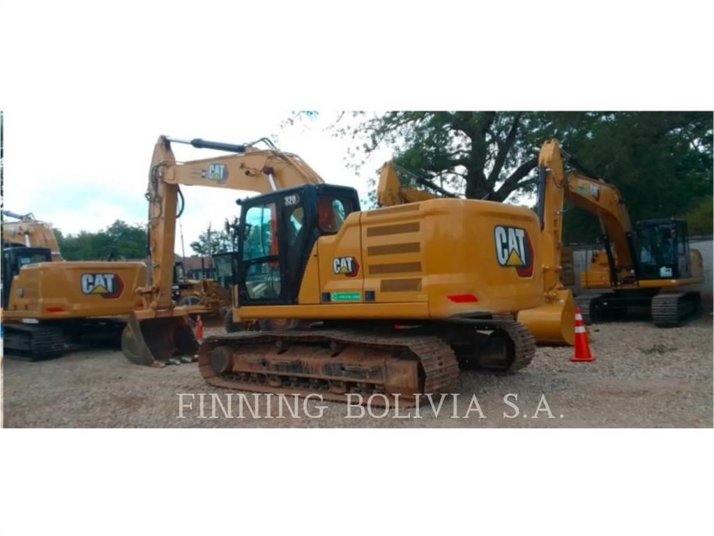 CAT 320-07 Pásové rýpadlá