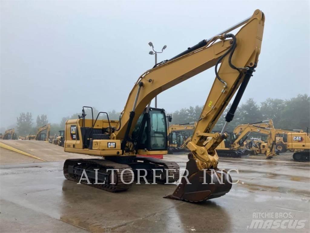CAT 320-07 Pásové rýpadlá