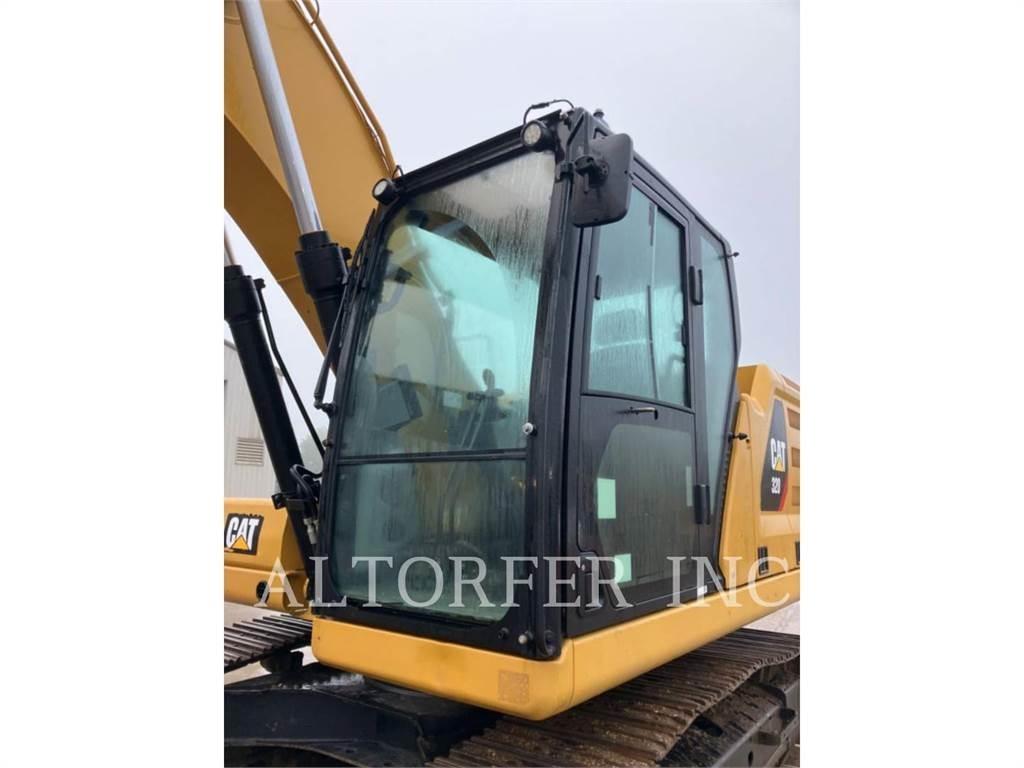 CAT 320-07 Pásové rýpadlá