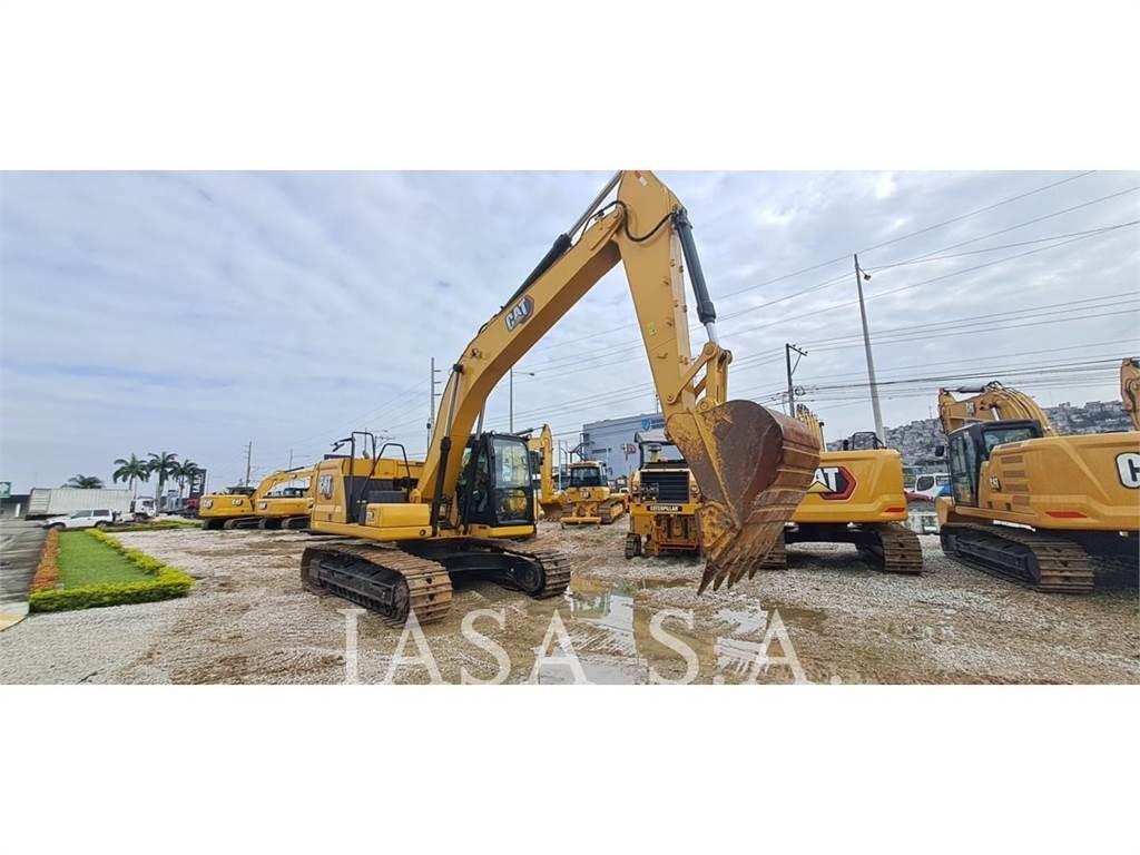 CAT 320-07 Pásové rýpadlá