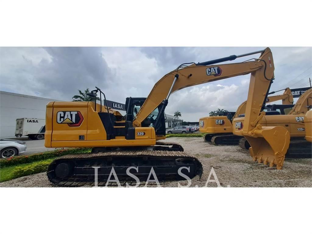 CAT 320-07 Pásové rýpadlá