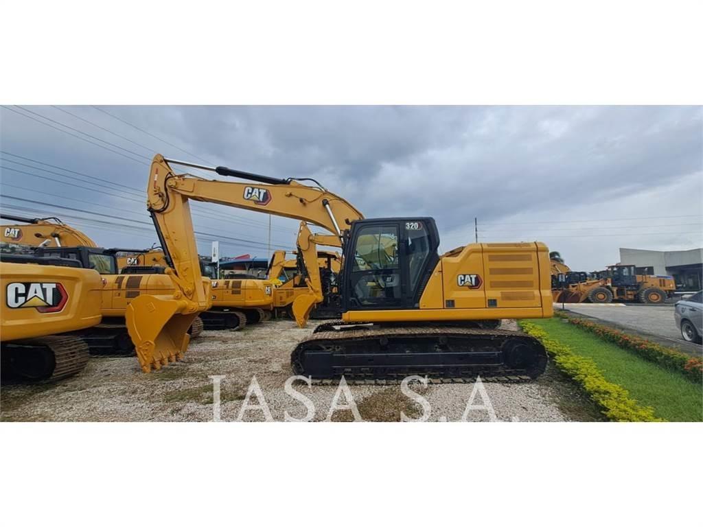 CAT 320-07 Pásové rýpadlá