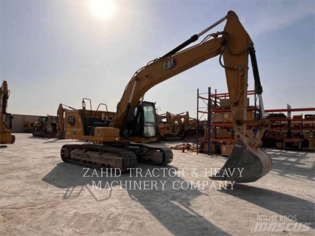 CAT 320-07 Pásové rýpadlá