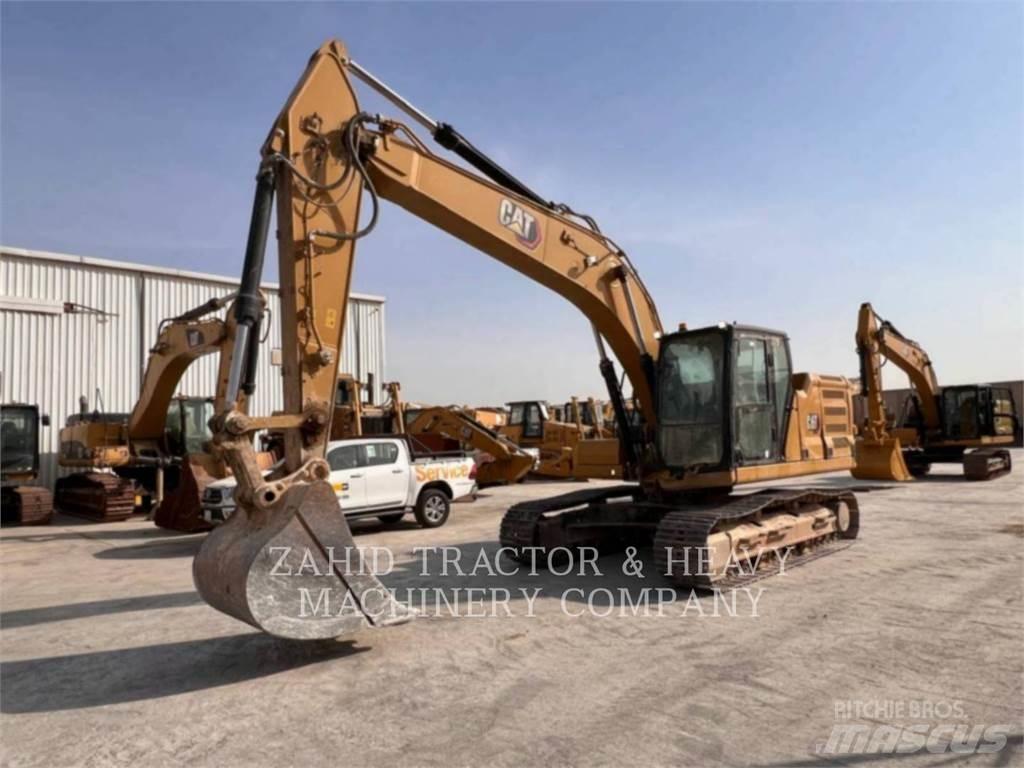 CAT 320-07 Pásové rýpadlá
