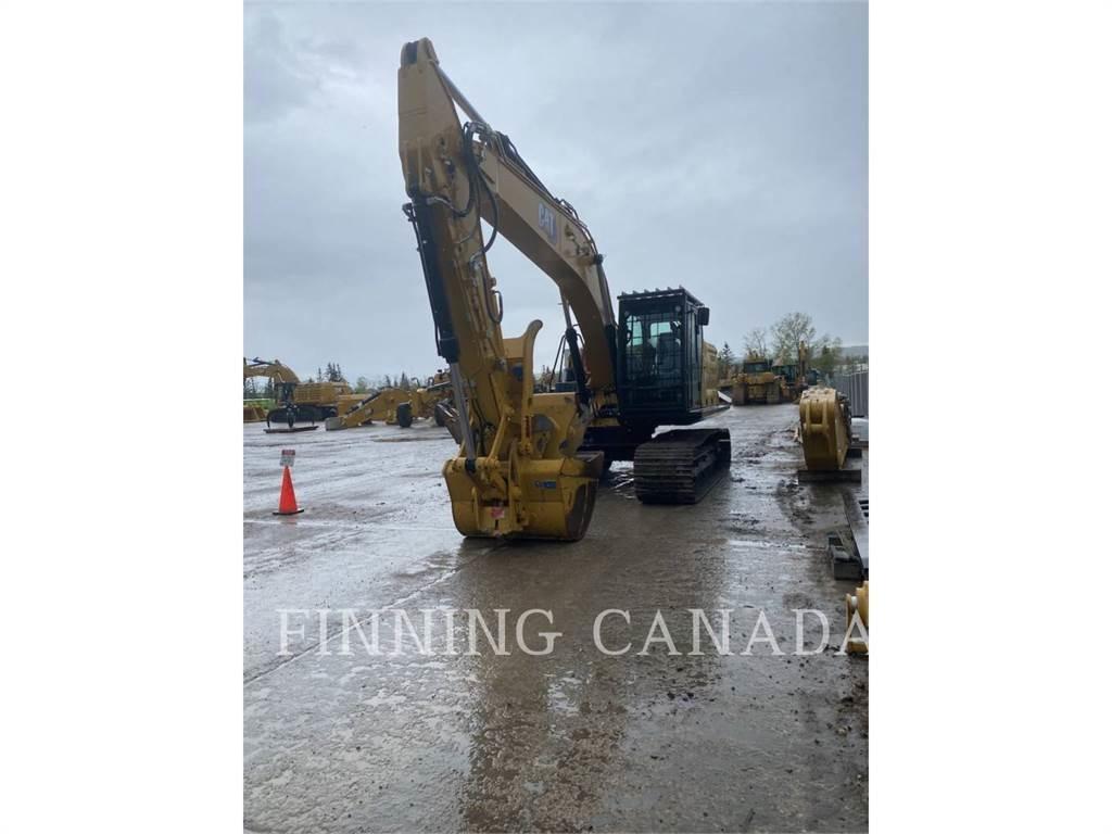 CAT 320-07 Pásové rýpadlá