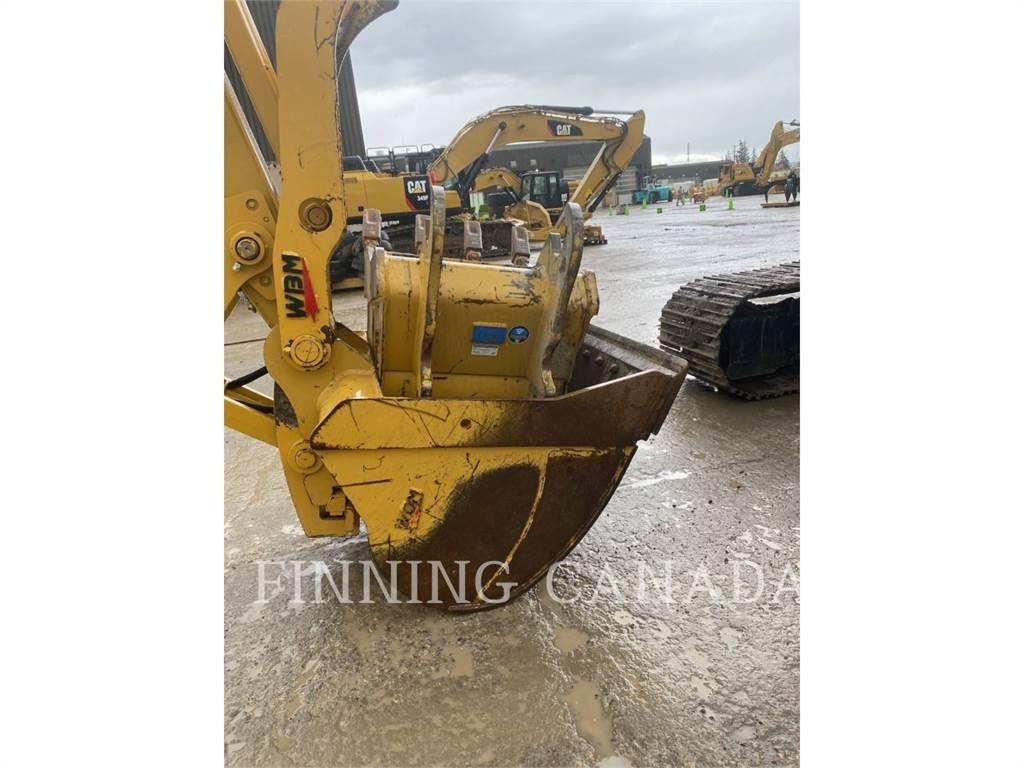 CAT 320-07 Pásové rýpadlá