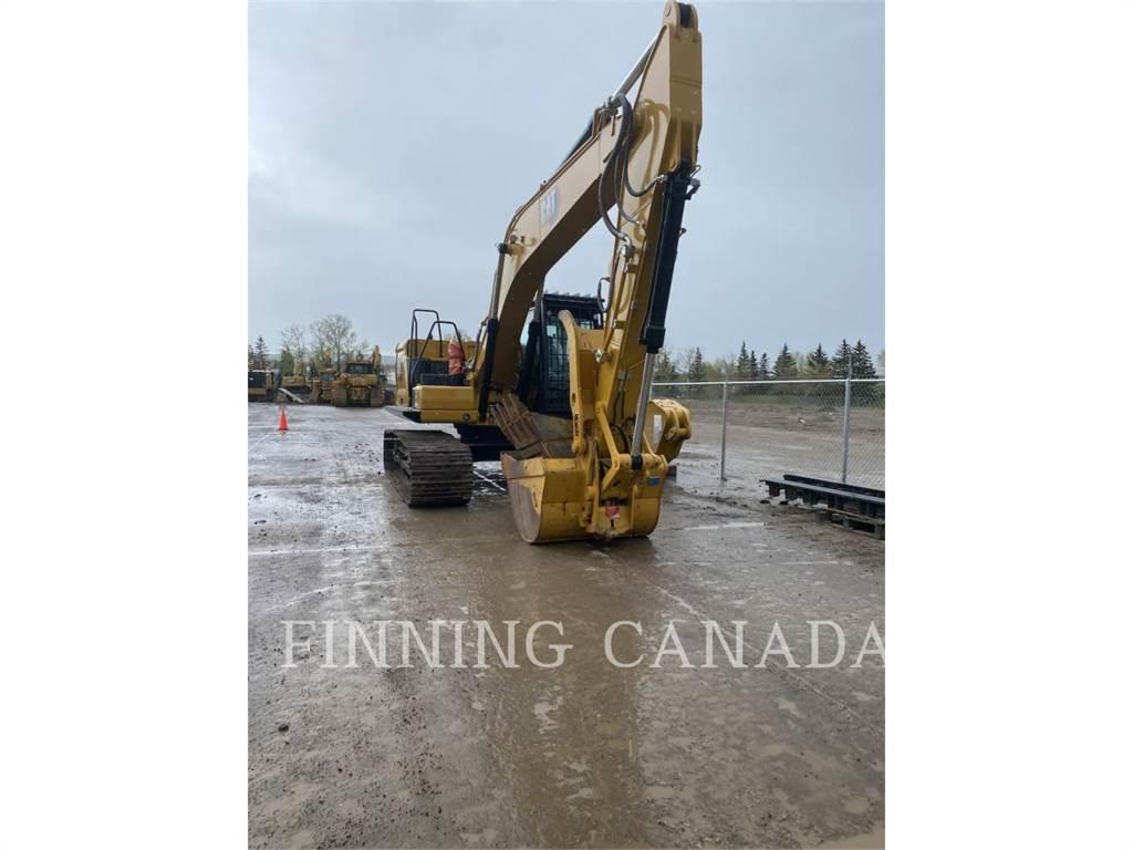 CAT 320-07 Pásové rýpadlá